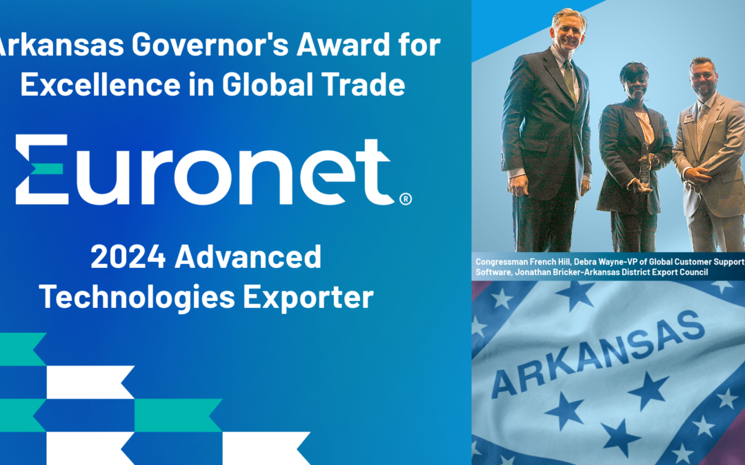 Euronet Awarded for Excellence in Global Trade